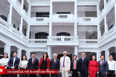 Việt Nam và Vương quốc Anh trao đổi kinh nghiệm xây dựng Tòa án chuyên biệt