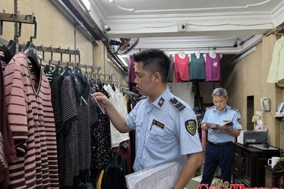 Ban chỉ đạo 389 Bộ Công Thương xử lý hơn 3.500 vụ buôn lậu, hàng giả