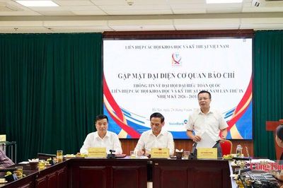 Đại hội IX Liên hiệp Hội Việt Nam sẽ diễn ra từ ngày 27-28/8/2026