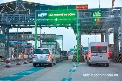 Kiểm tra hoạt động thu phí điện tử đường bộ, chấn chỉnh vi phạm