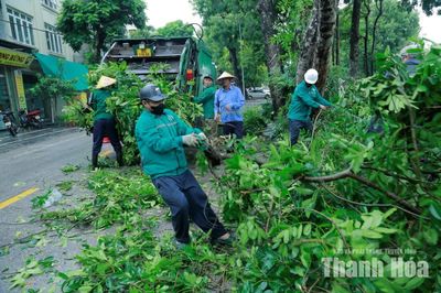 Chỉnh trang đô thị trước dịp lễ Quốc khánh 2/9