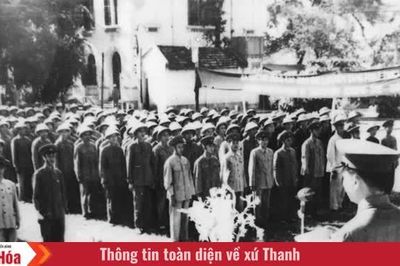 Ngày này năm xưa (24/8): Thành lập thuỷ đội Sông Lô và Bạch Đằng
