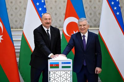 Uzbekistan và Azerbaijan thắt chặt liên minh: Hướng tới kim ngạch 1 tỷ USD và kết nối hành lang xuyên Caspian