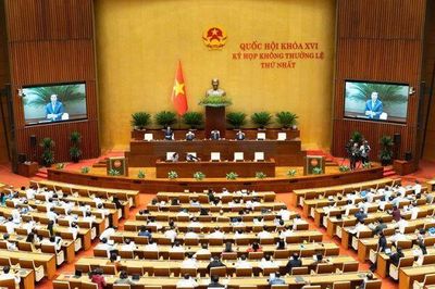 Hôm nay, (24/8) Quốc hội bế mạc kỳ họp không thường lệ