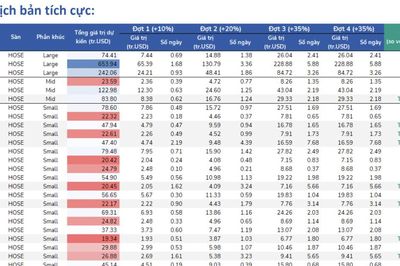 VIC và VHM có thể được các quỹ mua vào gần 23.500 tỷ đồng