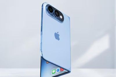iPhone màn hình gập không có Face ID và camera tele chuyên dụng?