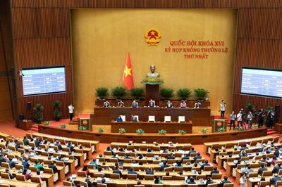 Quốc hội thông qua Bắc Ninh trở thành thành phố trực thuộc Trung ương