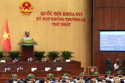 Quốc hội thông qua Luật sửa đổi, bổ sung 10 luật trong lĩnh vực nông nghiệp và môi trường