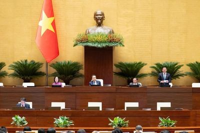 Quốc hội thông qua điều chỉnh dự án đường sắt Lào Cai - Hà Nội - Hải Phòng và việc di chuyển 3 di tích phục vụ thi công dự án kết nối sân bay Gia Bình