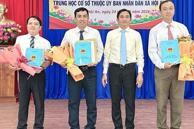 Xã Hội An giảm còn 6 trường THCS, tiểu học, mầm non