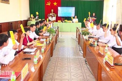 Thông qua chủ trương thành lập phường An Phú
