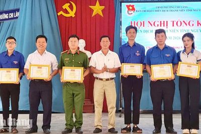 Chi Lăng huy động gần 850 triệu đồng thực hiện Chiến dịch Thanh niên tình nguyện hè