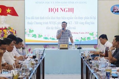 An Giang đầu tư hơn 13,6 tỷ đồng cho vùng đồng bào dân tộc thiểu số