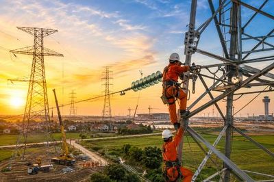 Hoàn trả công trình năng lượng để cấp điện ổn định