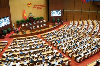 Chiều nay, 24/8, Quốc hội biểu quyết thông qua Nghị quyết thành lập thành phố Quảng Ninh