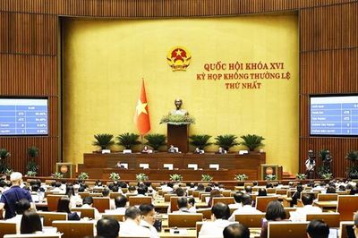 Kỳ họp không thường lệ thứ Nhất, Quốc hội khóa XVI: Xây dựng các cơ quan xuất bản, truyền thông chủ lực quốc gia