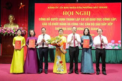 Bắc Ninh: Phát huy vai trò cấp ủy trong sắp xếp, sáp nhập trường học