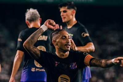 Barcelona đại thắng 5-0 trận mở màn mùa giải: Raphinha và Fermin rực sáng trên hàng công