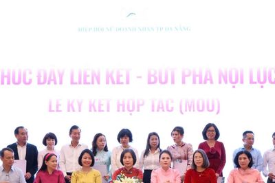 Các nữ doanh nhân Đà Nẵng ký kết hợp tác, mở rộng không gian giao thương