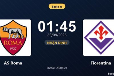 Nhận định AS Roma vs Fiorentina: Điểm nóng cuộc đua tốp đầu