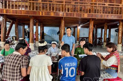 Xây dựng khu dân cư không khói thuốc lá