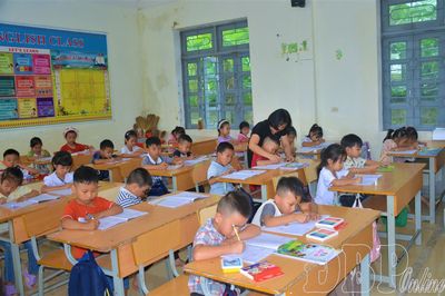 Bảo đảm công bằng giáo dục ở vùng cao