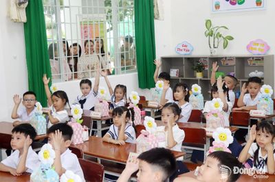 Hơn 69 ngàn học sinh lớp 1 toàn thành phố Đồng Nai tựu trường