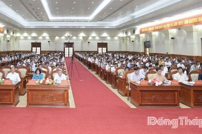 Đồng Tháp: Tập huấn nâng cao nghiệp vụ công tác thống kê