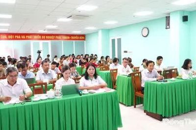 Báo và phát thanh, truyền hình Đồng Tháp: Thống nhất nhận thức, hành động trong thực hiện Nghị quyết của Trung ương, Tỉnh ủy