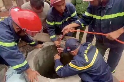 Gia Lai: Kịp thời cứu người rơi xuống giếng
