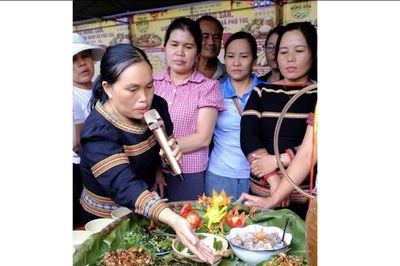 Mỹ vị vùng “chảo lửa”