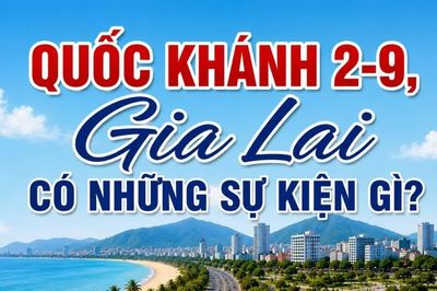Quốc khánh 2-9, Gia Lai có những sự kiện gì?