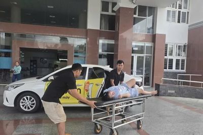 Gia Lai: Cảnh sát giao thông kịp thời mở đường đưa sản phụ đến bệnh viện cấp cứu