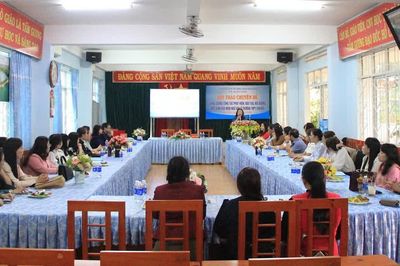 Hội thảo tìm giải pháp nâng cao chất lượng bồi dưỡng học sinh giỏi Ngữ văn