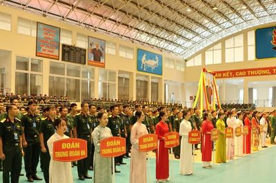 Quân đoàn 34 khai mạc Hội thao Thể dục thể thao năm 2026