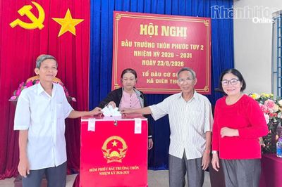 Lá phiếu của niềm tin