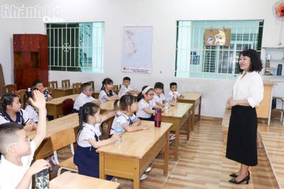 Học sinh Khánh Hòa tựu trường năm học 2026 - 2027