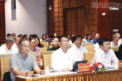 Diễn đàn trí thức tỉnh Khánh Hòa về lĩnh vực văn hóa - xã hội