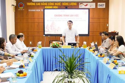 Sẽ hợp nhất Trường Cao đẳng Công nghệ - Năng lượng Khánh Hòa với Trường Cao đẳng Kỹ thuật Công nghệ Nha Trang