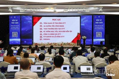 Nâng cao năng lực bảo vệ an ninh mạng