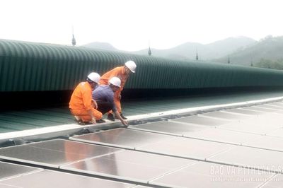 Phát triển điện mặt trời mái nhà
