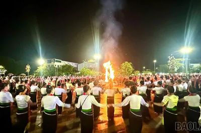 Nghĩa Lộ lan tỏa sắc màu văn hóa tại “Điểm hẹn bản sắc Lào Cai”