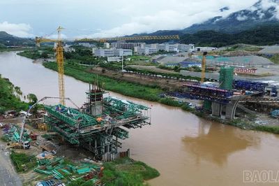 Kết nối những mạch giao thông trên hành lang kinh tế