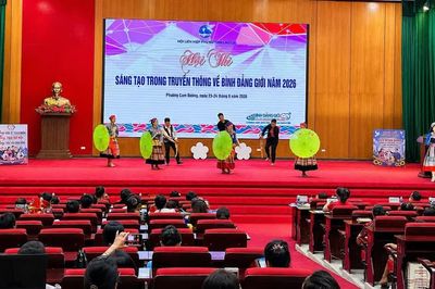 Sôi nổi Hội thi sáng tạo trong truyền thông về bình đẳng giới năm 2026