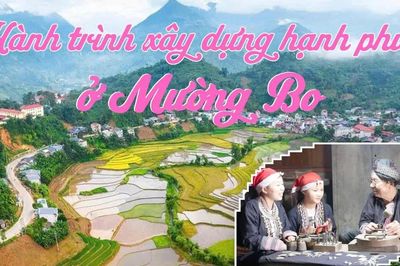 Hành trình xây dựng hạnh phúc ở Mường Bo