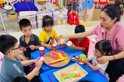 Hơn 12.400 trẻ mầm non tại 42 xã của tỉnh Lào Cai được hưởng chính sách hỗ trợ theo Nghị định 277