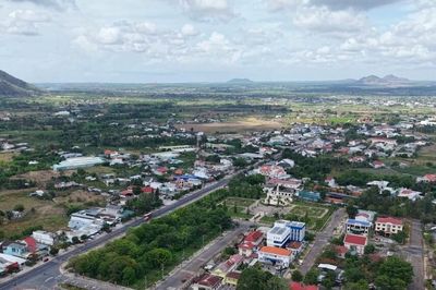 Nâng 'vị thế' lên phường ở Hàm Thuận Nam
