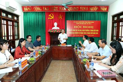 Cụm thi đua các xã số 2 đẩy mạnh công tác thi đua-khen thưởng gắn với nhiệm vụ phát triển kinh tế - xã hội