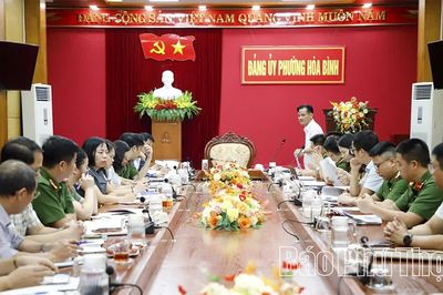 Phường Hòa Bình tăng cường công tác phòng, chống ma túy