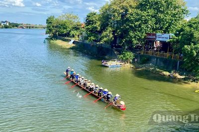 3 điểm nhấn tại lễ hội đua, bơi thuyền truyền thống trên sông Kiến Giang